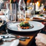 Gemeinsamer Aperitif und Essen